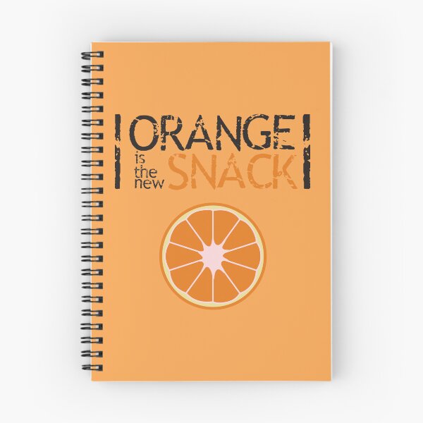 Item preview, Orange Is The New Snack designed and sold by Sinfraso.