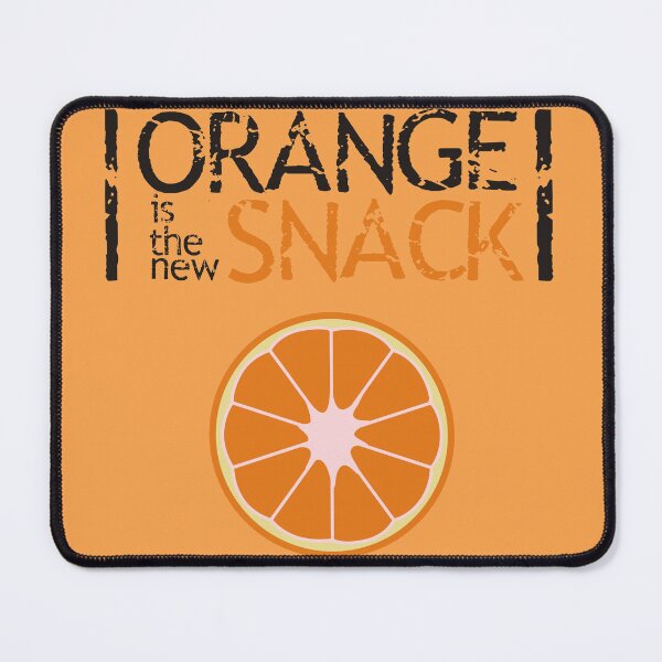 Item preview, Orange Is The New Snack designed and sold by Sinfraso.