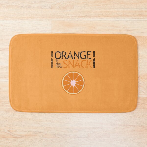 Item preview, Orange Is The New Snack designed and sold by Sinfraso.