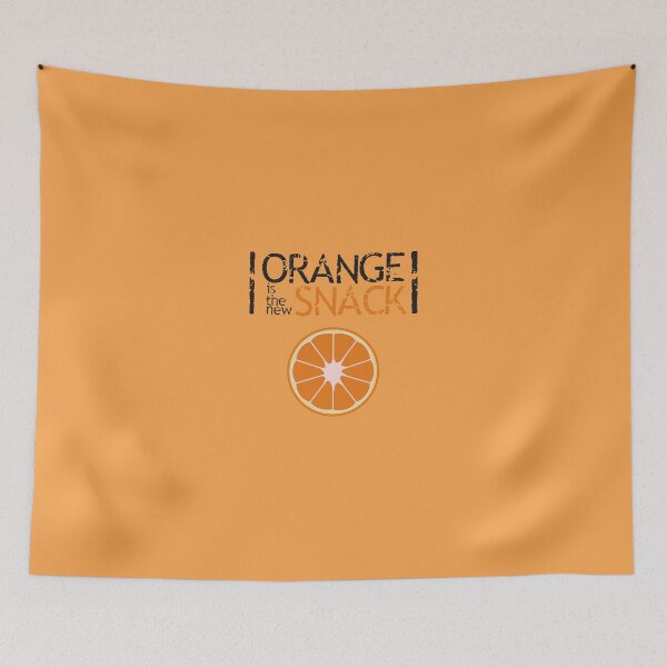 Item preview, Orange Is The New Snack designed and sold by Sinfraso.