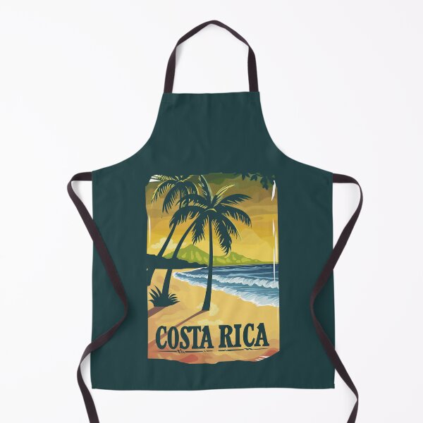 Item preview, A Vintage Travel Illustration of Costa Rica designed and sold by GoodOldVintage.