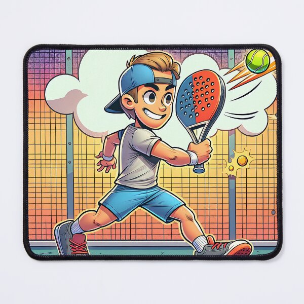 Item preview, Padel Master: Unveiling the Thrills and Techniques of a Dynamic Racquet Sport designed and sold by 0penvimark.