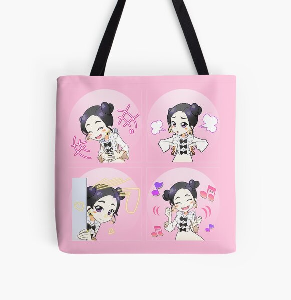 Aesthetic twice be as one tape design Tote Bag for Sale by AGDesignstore