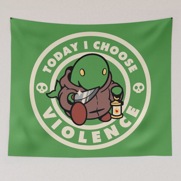 Item preview, Violent Tonberry designed and sold by DemonigoteCamis.