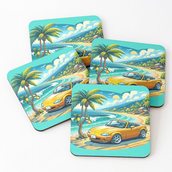 Item preview, Lemon's Beachside Bliss designed and sold by mugooooo.