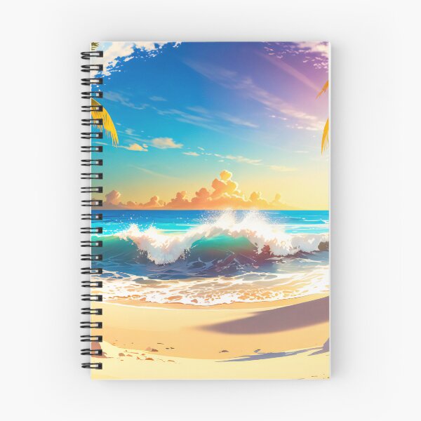 Item preview, Magic Beach Scene with Rum Bottle designed and sold by BalancerDesign.