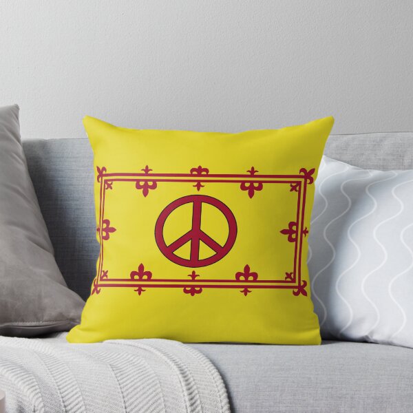 Item preview, Peace Sign Scottish Royal Banner Flag (Soidhne Sìth Bratach Rìoghail na h-Alba) designed and sold by JonathanR1994.