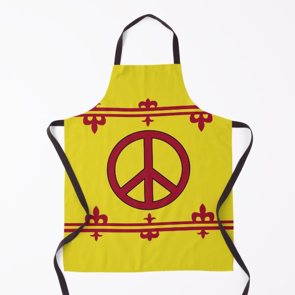 Item preview, Peace Sign Scottish Royal Banner Flag (Soidhne Sìth Bratach Rìoghail na h-Alba) designed and sold by JonathanR1994.