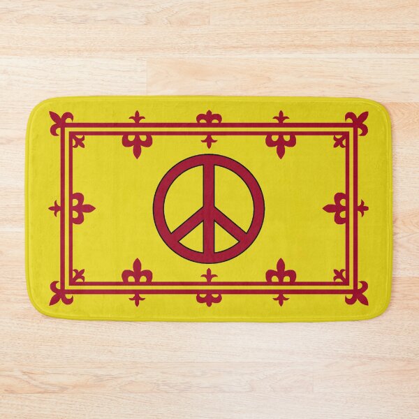 Item preview, Peace Sign Scottish Royal Banner Flag (Soidhne Sìth Bratach Rìoghail na h-Alba) designed and sold by JonathanR1994.