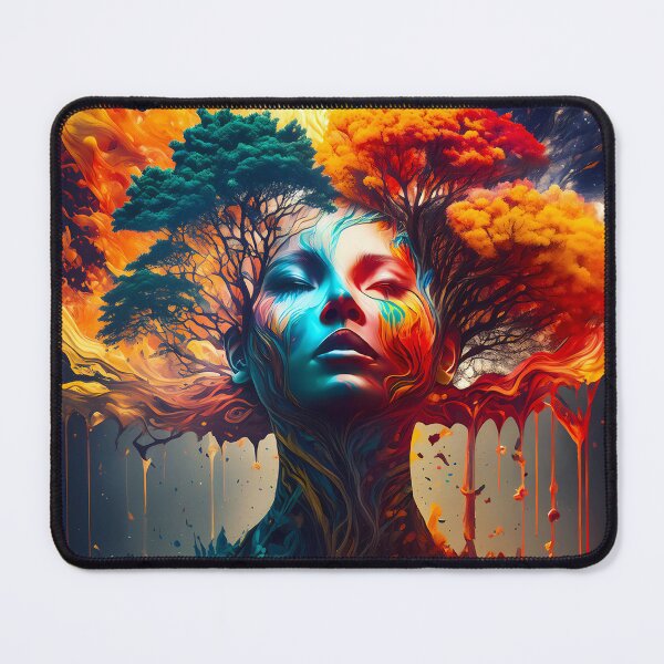Item preview, Bushfires Still Haunt Me designed and sold by rainsdesigns.