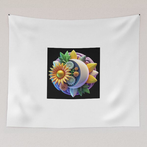 Item preview, lotus flower isolated on black designed and sold by supakor.