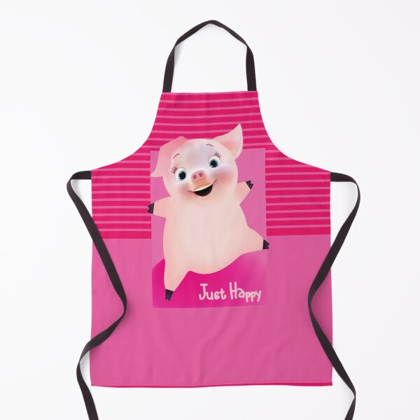 Item preview, Just happy baby pig, stripe background designed and sold by SueKnox.
