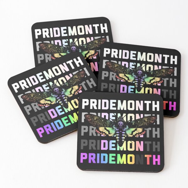 Item preview, PrideMoth Rainbow! designed and sold by Art by Veya.