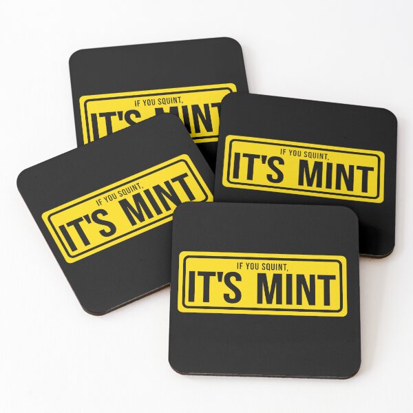 Item preview, Funny Construction phrase if you squint its mint designed and sold by DisenyosDeMike.
