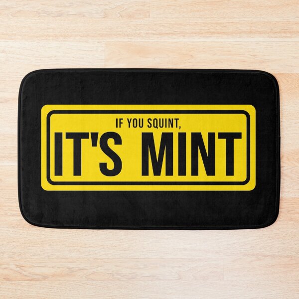 Item preview, Funny Construction phrase if you squint its mint designed and sold by DisenyosDeMike.