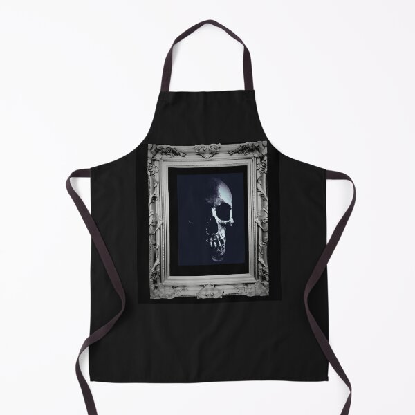 Item preview, Skull within a frame gothic design designed and sold by AndySargeDesign.