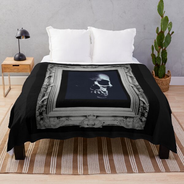 Item preview, Skull within a frame gothic design designed and sold by AndySargeDesign.
