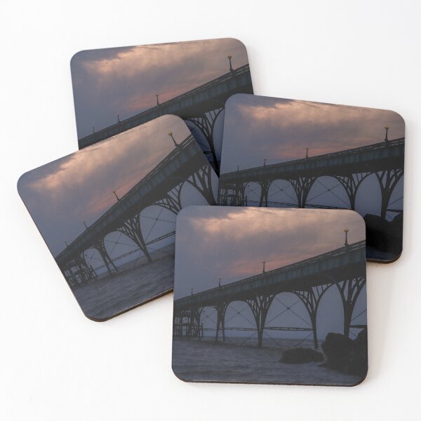 Item preview, Clevedon Pier twilight designed and sold by Martin Fenton.