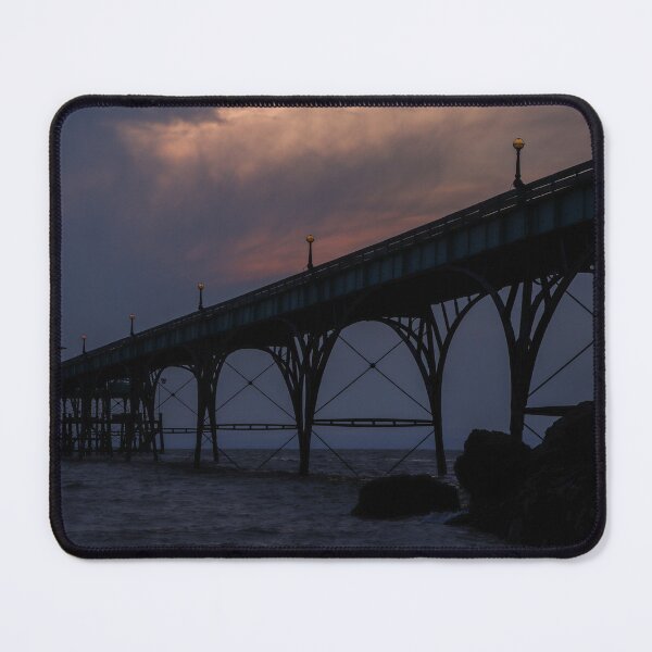 Item preview, Clevedon Pier twilight designed and sold by Martin Fenton.