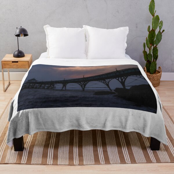 Item preview, Clevedon Pier twilight designed and sold by Martin Fenton.