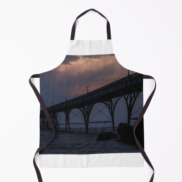 Item preview, Clevedon Pier twilight designed and sold by Martin Fenton.