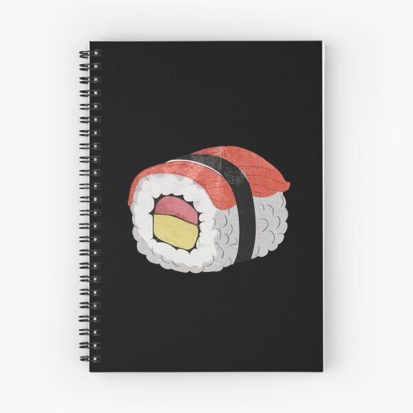 Item preview, Sushi Salmon Uramaki - Minimalist designed and sold by YoungMind95.