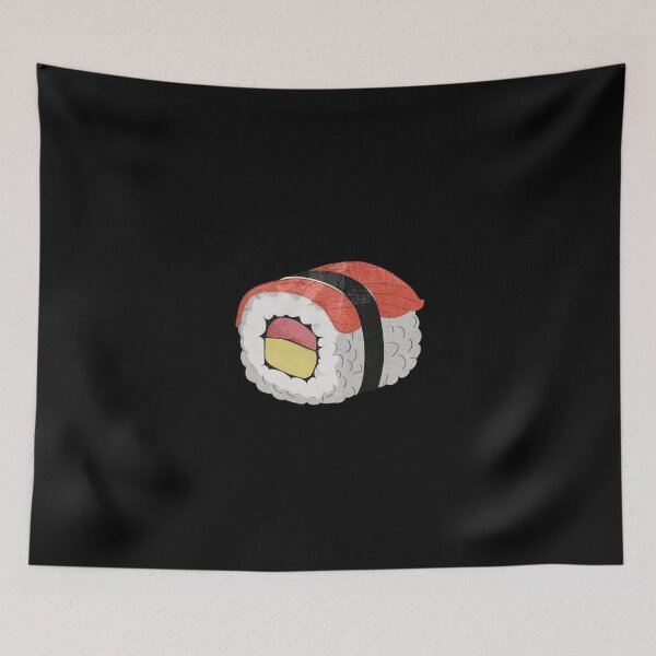 Item preview, Sushi Salmon Uramaki - Minimalist designed and sold by YoungMind95.