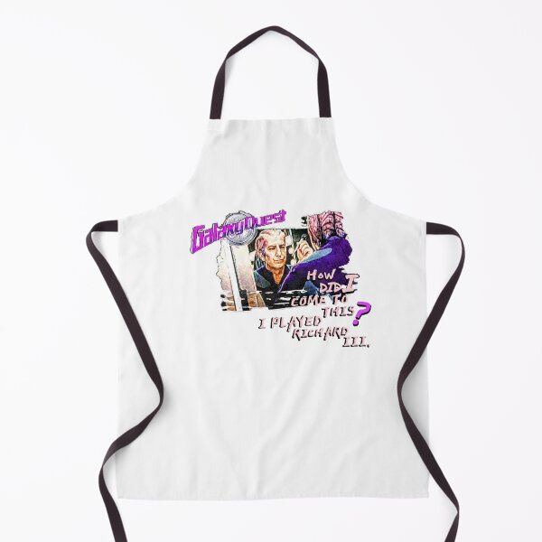 Item preview, Alan Rickman in GALAXY QUEST mit Zitat: Richard lll. designed and sold by RalfDavid74.