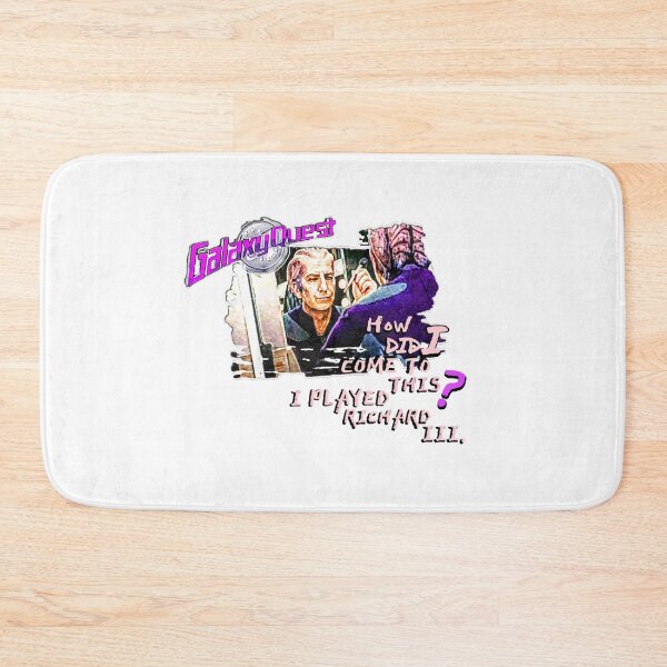 Item preview, Alan Rickman in GALAXY QUEST mit Zitat: Richard lll. designed and sold by RalfDavid74.