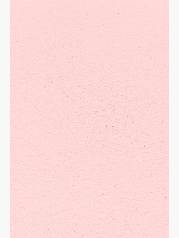 "Solid Blush Pink " Poster by newburyboutique Redbubble