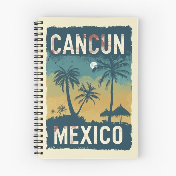 Item preview, A Vintage Travel Illustration of Cancun - Mexico designed and sold by GoodOldVintage.
