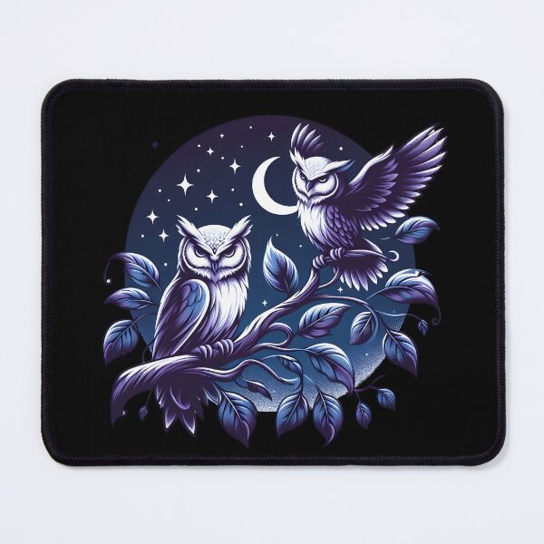 Item preview, Owls in the Moonlight designed and sold by svarupa.
