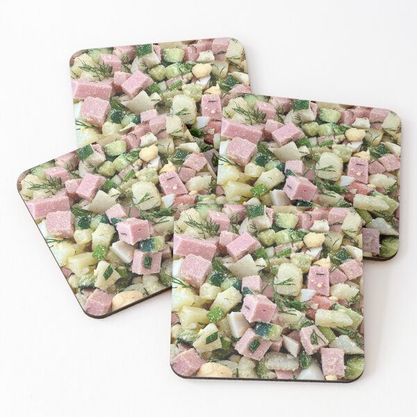 Item preview, Colorful slavic salad designed and sold by nesgalina.