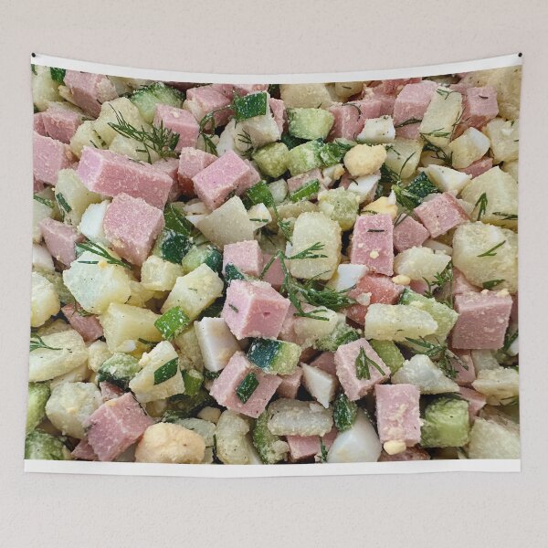 Item preview, Colorful slavic salad designed and sold by nesgalina.