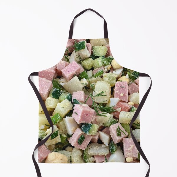 Item preview, Colorful slavic salad designed and sold by nesgalina.