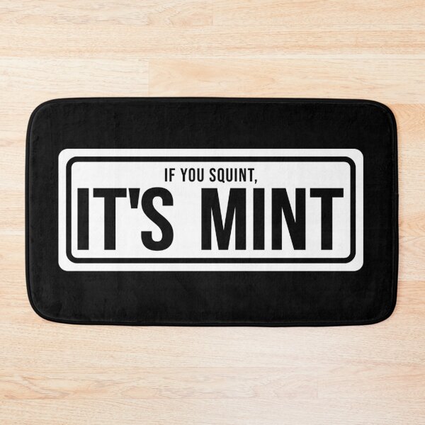 Item preview, Funny Construction phrase if you squint its mint designed and sold by DisenyosDeMike.