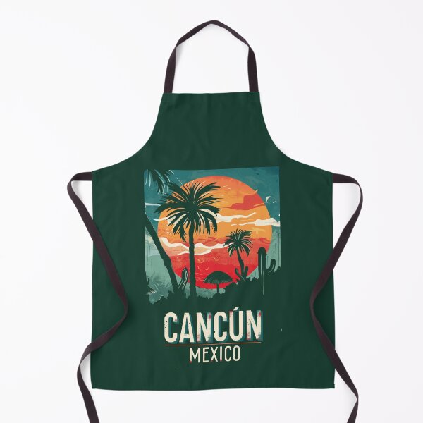 Item preview, A Vintage Travel Illustration of Cancun - Mexico designed and sold by GoodOldVintage.