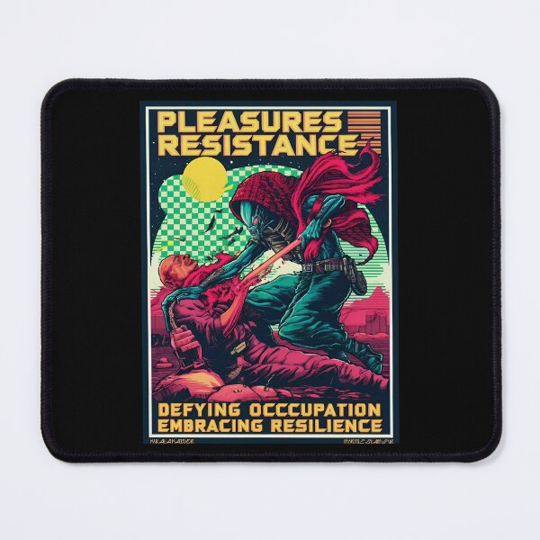 Item preview, Alien Warrior Defying Occupation Pixel Art designed and sold by kulala-kaiser.
