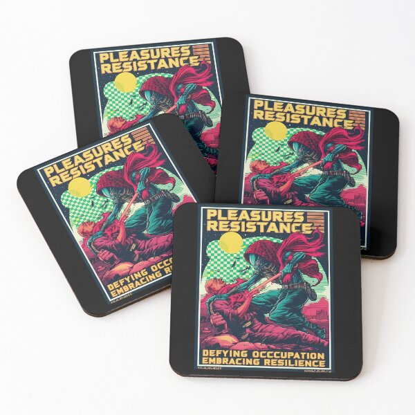 Item preview, Alien Warrior Defying Occupation Pixel Art designed and sold by kulala-kaiser.