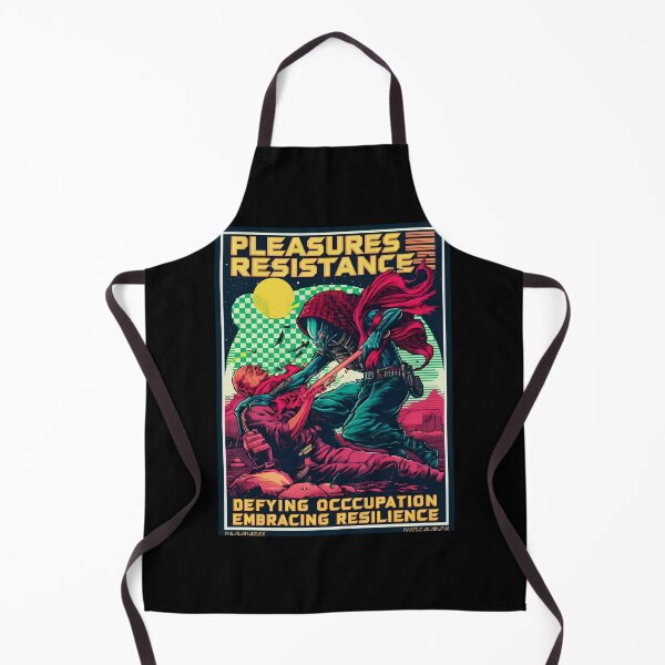 Item preview, Alien Warrior Defying Occupation Pixel Art designed and sold by kulala-kaiser.