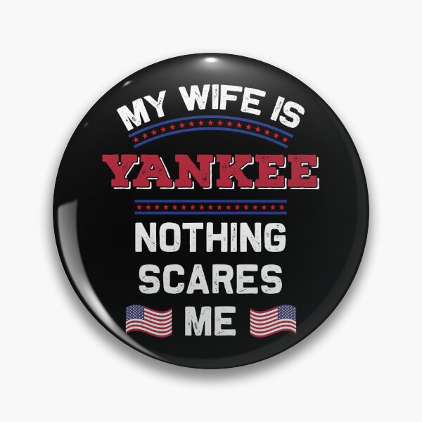 Item preview, My Wife is American Yankee Republic USA Roots Flag designed and sold by Blok45.