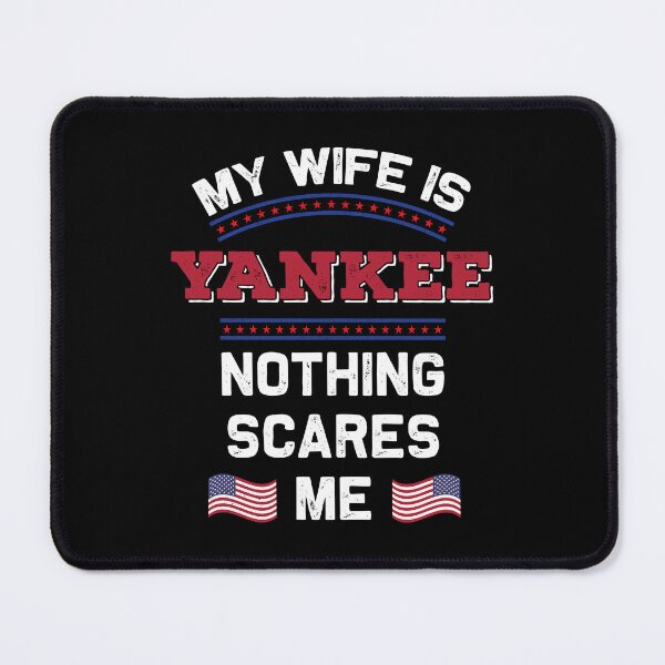 Item preview, My Wife is American Yankee Republic USA Roots Flag designed and sold by Blok45.