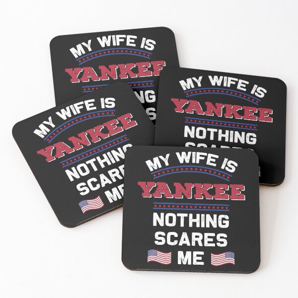 Item preview, My Wife is American Yankee Republic USA Roots Flag designed and sold by Blok45.