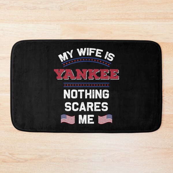 Item preview, My Wife is American Yankee Republic USA Roots Flag designed and sold by Blok45.