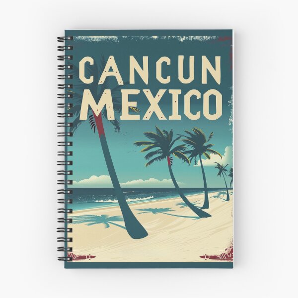 Item preview, A Vintage Travel Illustration of Cancun - Mexico designed and sold by GoodOldVintage.