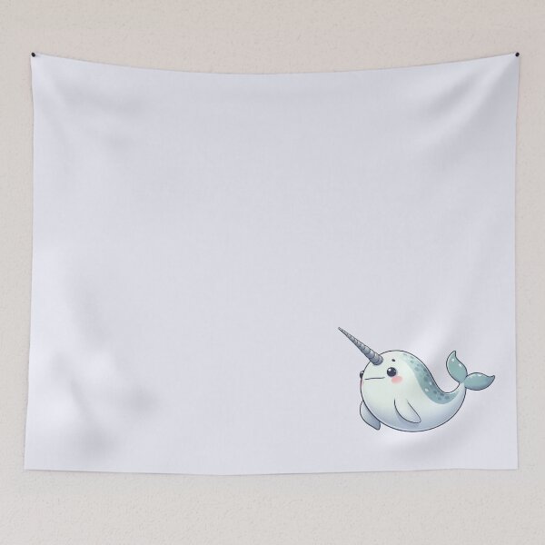 Item preview, Cute Narwhal designed and sold by TimeToMap.