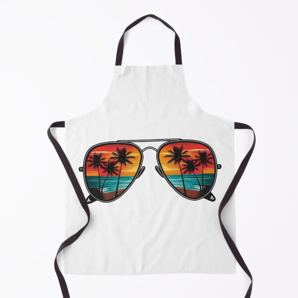 Item preview, Summer sunglasses sunset palms designed and sold by PapayaGen.