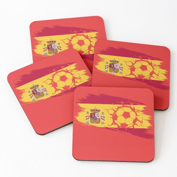 Item preview, Spain flag espana football designed and sold by MilkyForest.