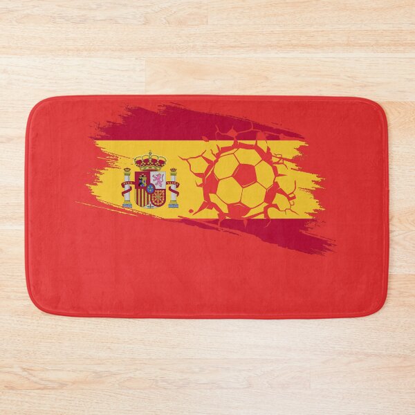 Artikelvorschau, Spanien Flagge Espana Fußball entworfen und verkauft von MilkyForest.