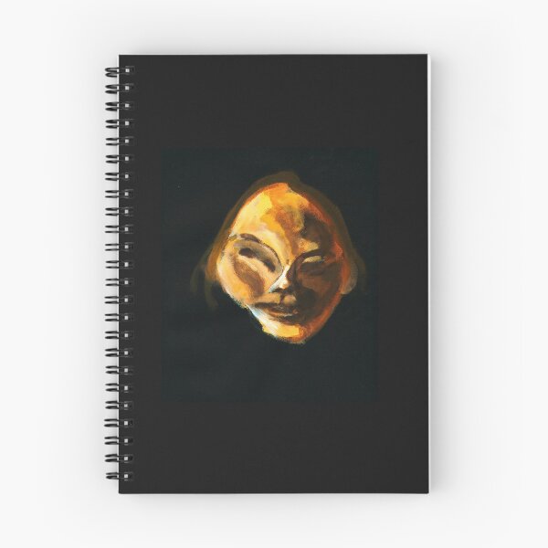 Item preview, Abstract face painting deformed character designed and sold by Carré Comme Orange.